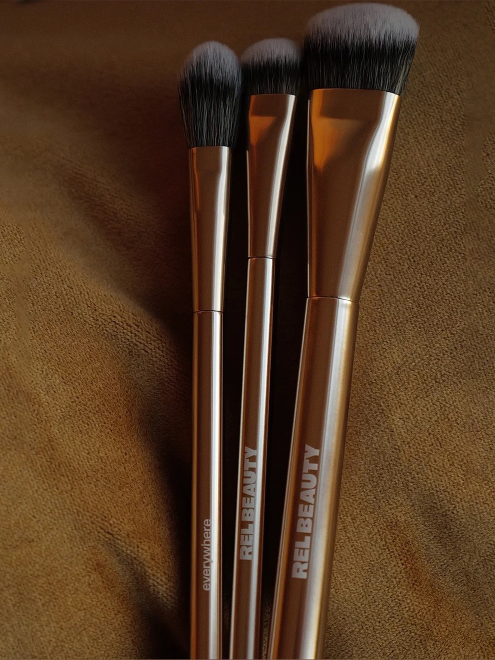 REL Beauty- The Essentials Brush Set